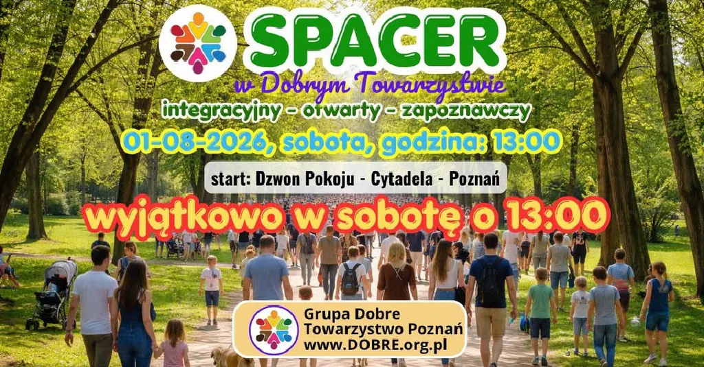 Spacer w Dobrym Towarzystwie