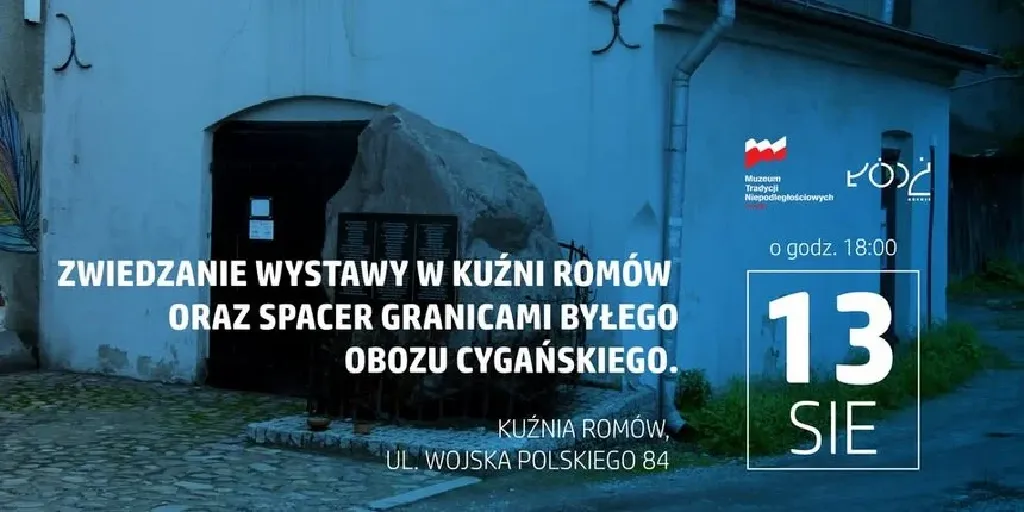 Zwiedzanie Kuźni Romów i spacer historyczny