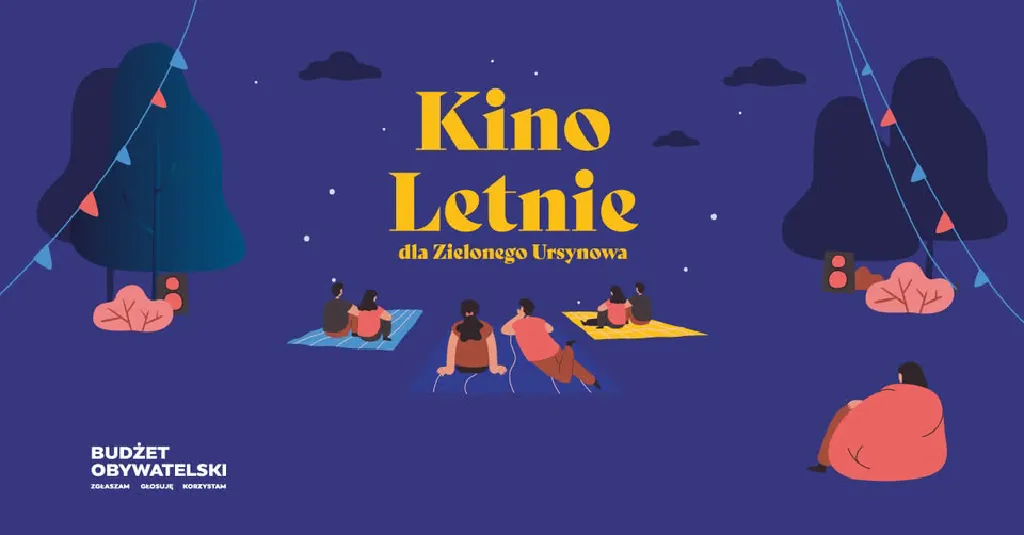 Kino Letnie dla Zielonego Ursynowa