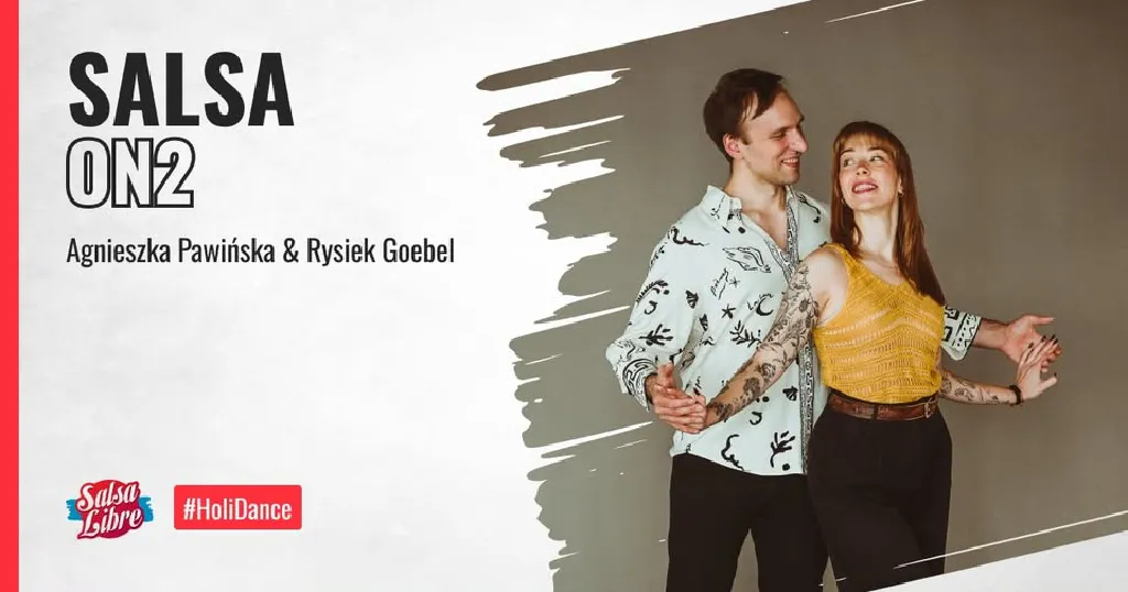 Salsa on2 P1 – kurs tańca z Agnieszką i Ryśkiem