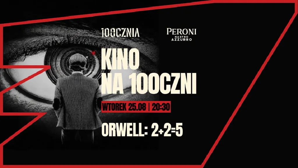 Kino na 100czni #9 – Orwell: 2+2=5