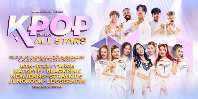 K-POP All Stars – rodzinne widowisko taneczne