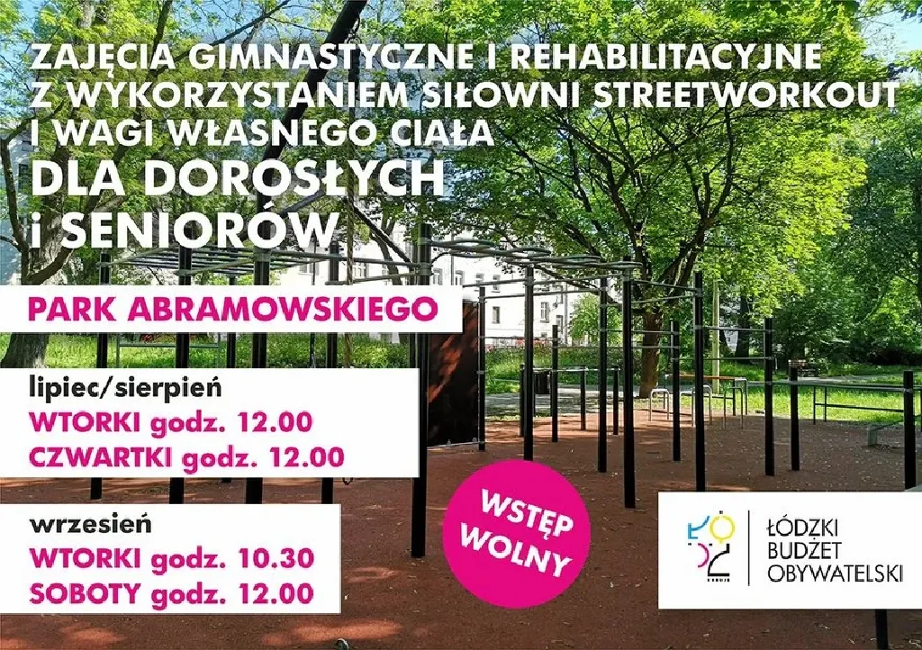 Zajęcia gimnastyczno-rehabilitacyjne dla dorosłych i seniorów – Łódź