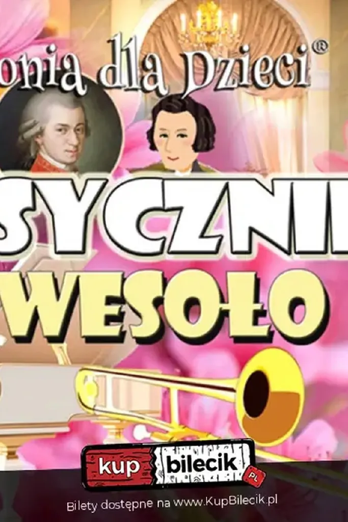 Klasycznie i na wesoło – koncert dla dzieci 5-12 lat