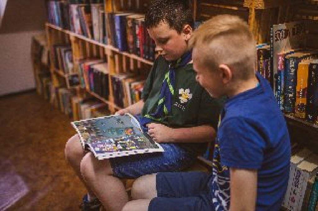 Reading party – impreza czytelnicza z komiksem