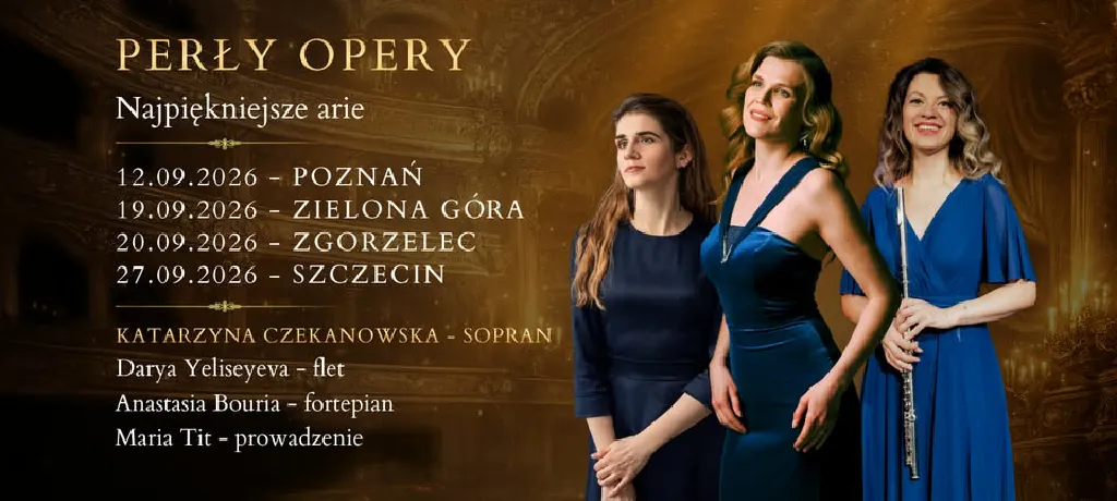 Perły Opery – koncert arii operowych