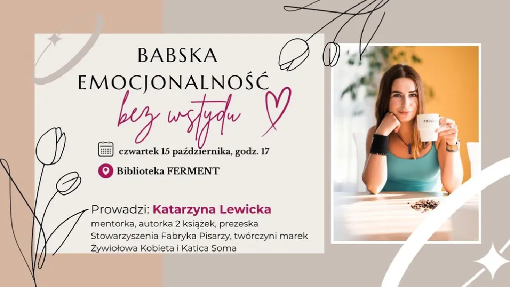 Babska emocjonalność bez wstydu – warsztaty