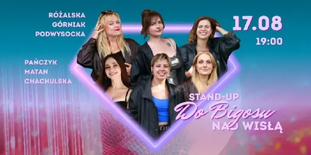 Heca na Placu – stand-up Do Bigosu