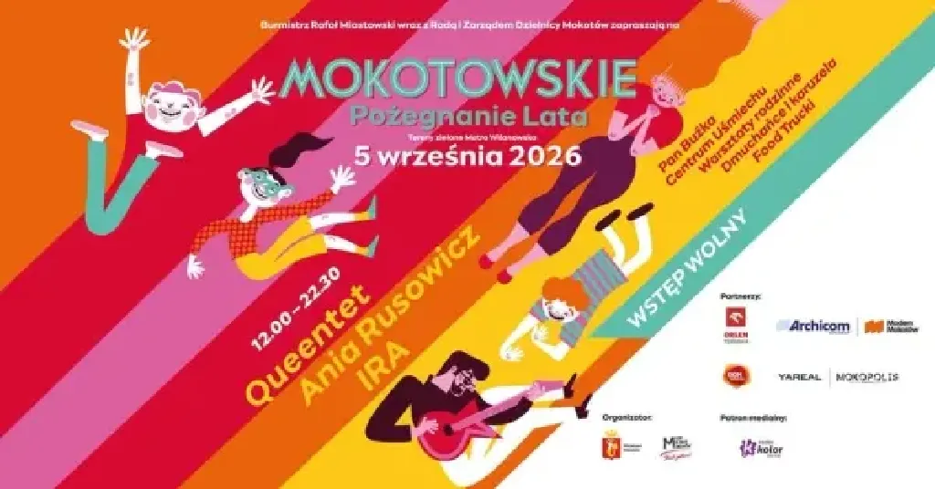 Mokotowskie Pożegnanie Lata 2026