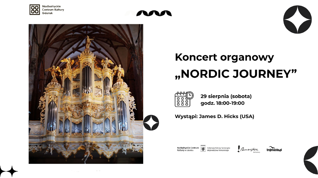 Nordic Journey – koncert organowy
