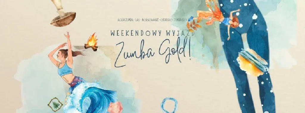 Złote rytmy nad morzem – weekend z ZUMBĄ GOLD