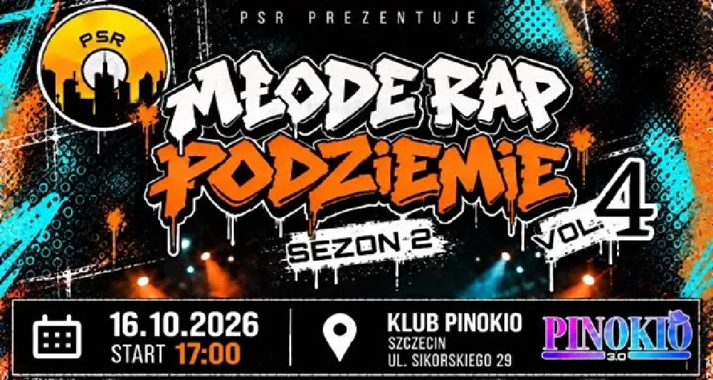 Młode Rap Podziemie – PSR, sezon 2, vol. 4