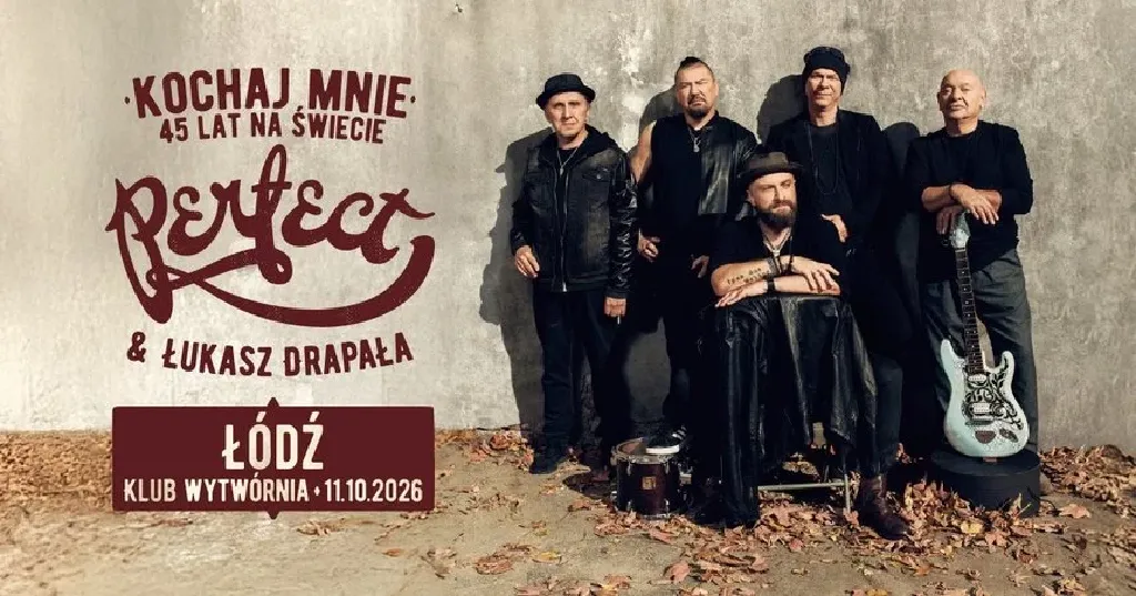 Perfect & Łukasz Drapała – koncert