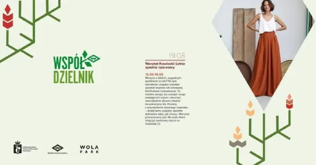 Warsztat krawiecki – letnie spodnie i szarawary