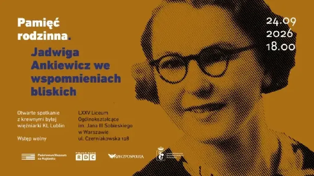 Pamięć rodzinna – spotkanie o Jadwidze Ankiewicz