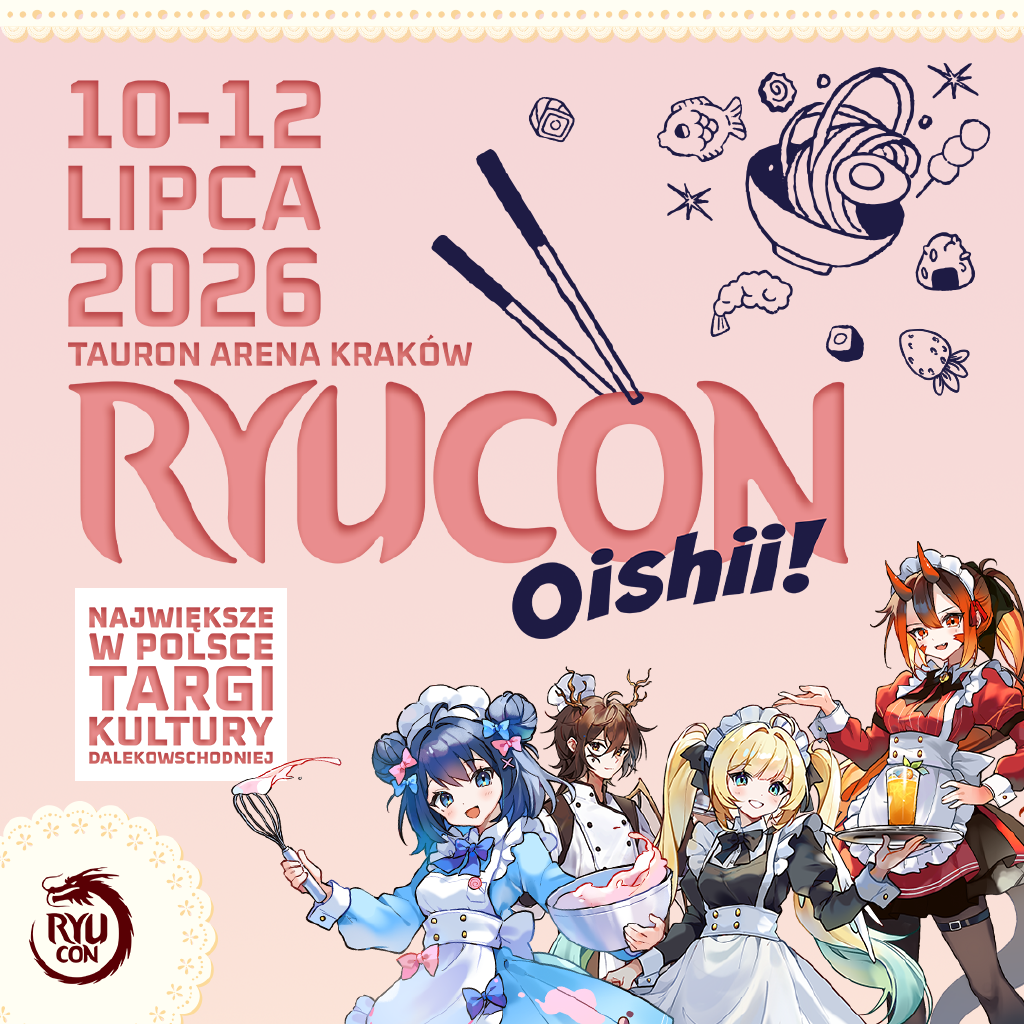 Targi Ryucon – dzień drugi
