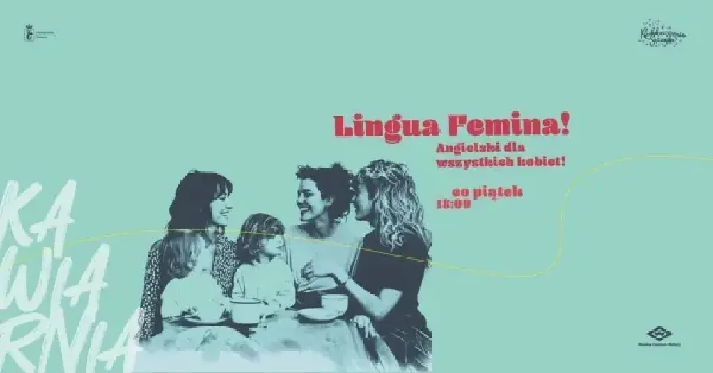 Lingua Femina – angielskie konwersacje dla kobiet