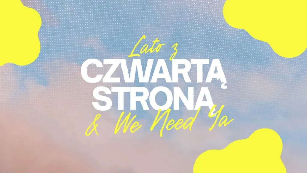 Lato z Czwartą Stroną i We need YA – cykl spotkań