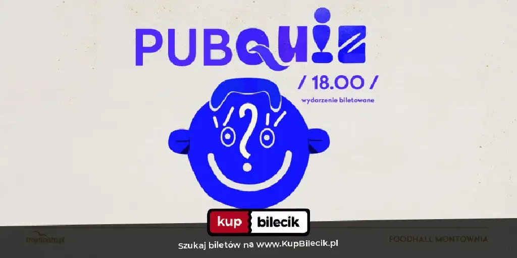 Quiz pubowy po angielsku w Foodhall Montownia