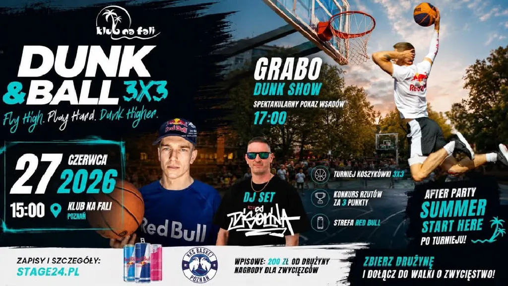Turniej koszykówki Dunk & Ball 3x3