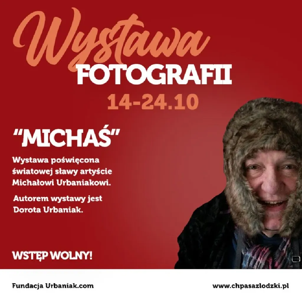 „Michaś” – wernisaż wystawy fotografii Doroty Urbaniak
