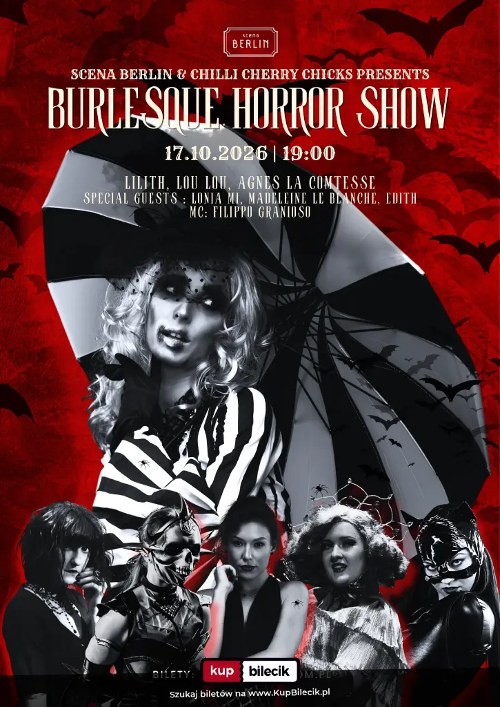 Burlesque Horror Show – Chilli Cherry Chicks