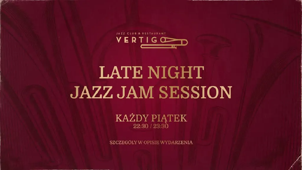 Late Night Jazz Jam Session – koncert