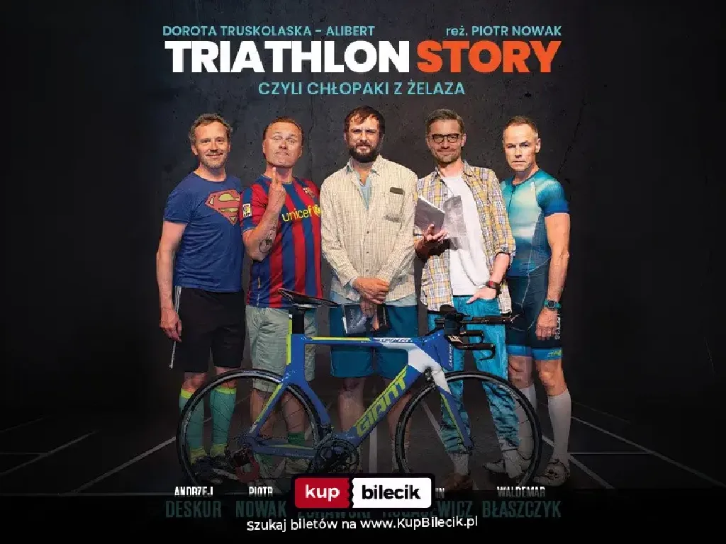 Triathlon Story – Chłopaki z Żelaza – spektakl komediowy