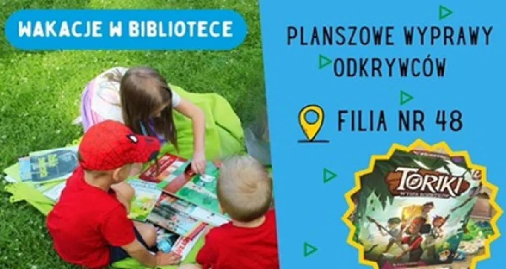 Planszowe wyprawy Odkrywców – Toriki
