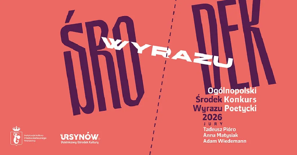 Ogólnopolski Konkurs Poetycki Środek Wyrazu 2026