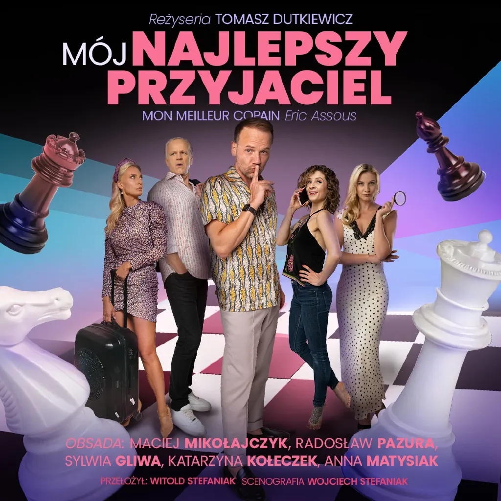 Mój najlepszy przyjaciel – spektakl