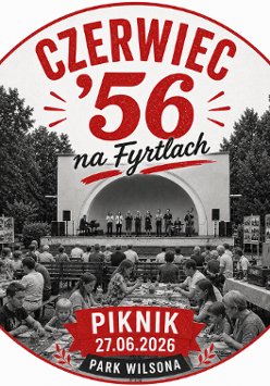 Piknik rodzinny Czerwiec '56 na Fyrtlach