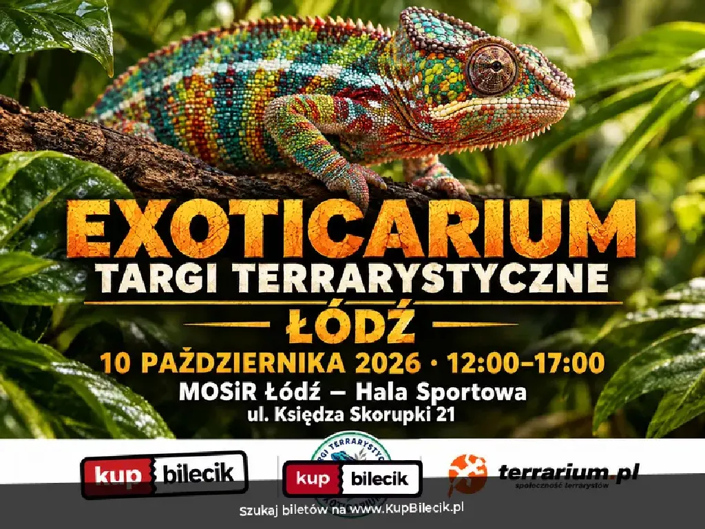 Exoticarium – targi terrarystyczne i wystawa pająków