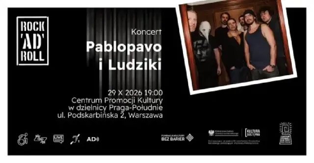 Pablopavo i Ludziki – bezpłatny koncert dostępny