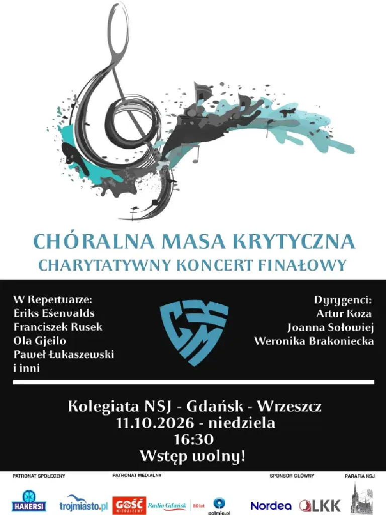 Chóralna Masa Krytyczna – koncert