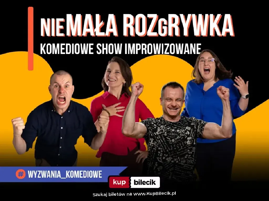 nieMała rozGrywka – komediowy spektakl improwizowany