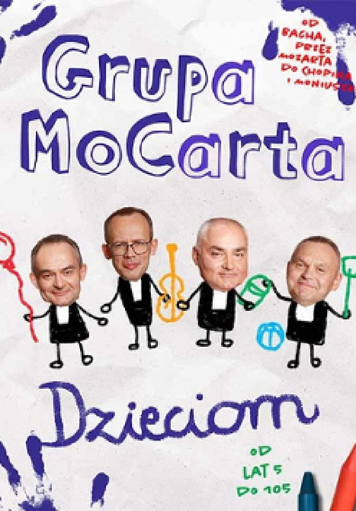 Grupa MoCarta – Dzieciom