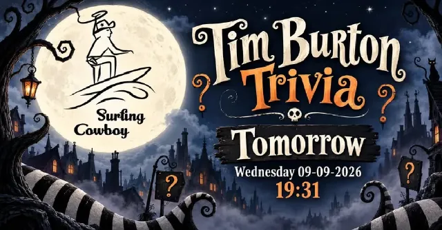 Trivia Night – quiz po angielsku w Surfing Cowboy