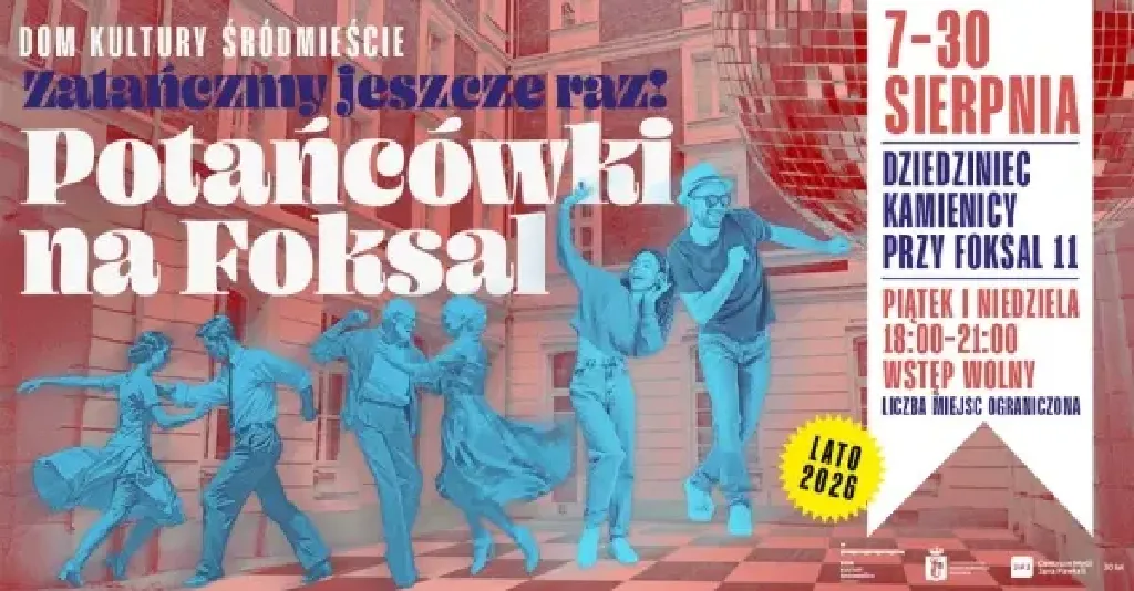 Potańcówka DKŚ na Foksal 11