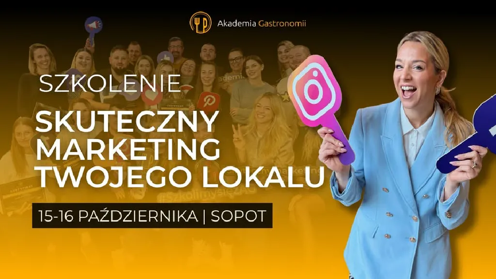 Skuteczny marketing Twojego lokalu – szkolenie