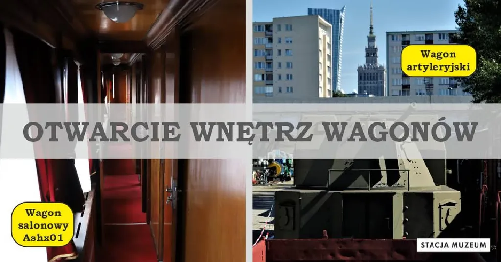Otwarcie wnętrz wagonów