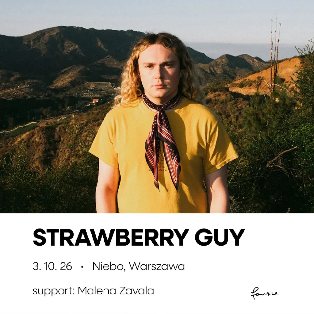 Strawberry Guy – koncert