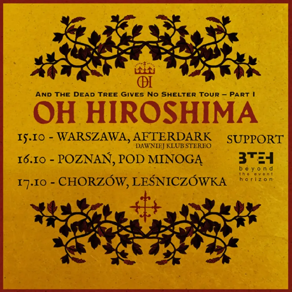 Oh Hiroshima i Beyond the Event Horizon – koncert