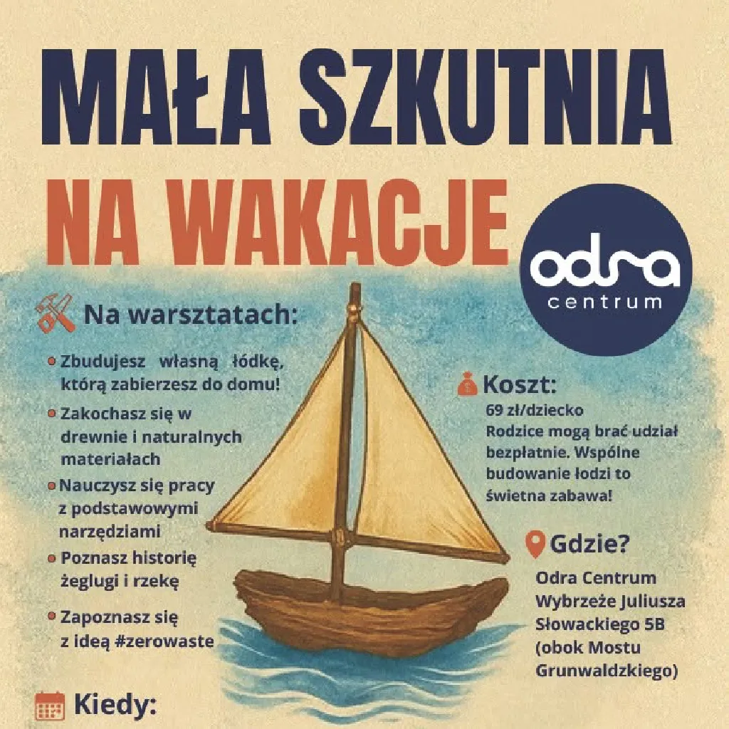 Mała Szkutnia – warsztaty dla dzieci