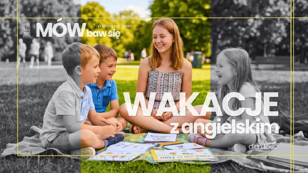Wakacje z angielskim dla dzieci 5–7 lat