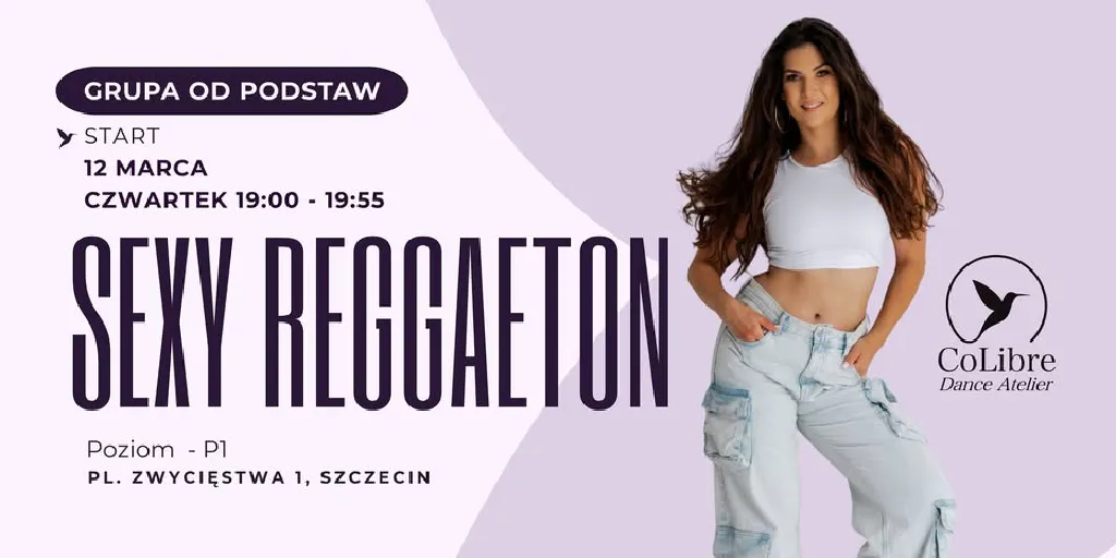 Sexy Reggaeton – kurs tańca dla kobiet w Szczecinie