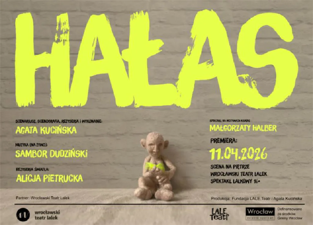 Hałas – spektakl