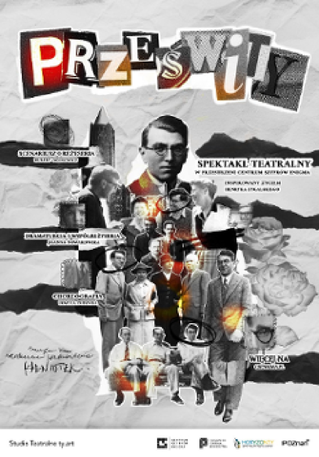 Prześwity – spektakl o Henryku Zygalskim