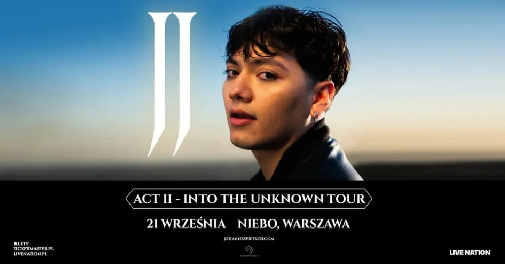 JJ – Into The Unknown Tour