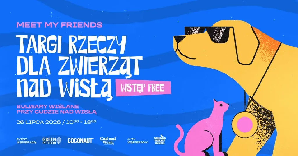 MEET MY FRIENDS – Targi rzeczy dla zwierząt